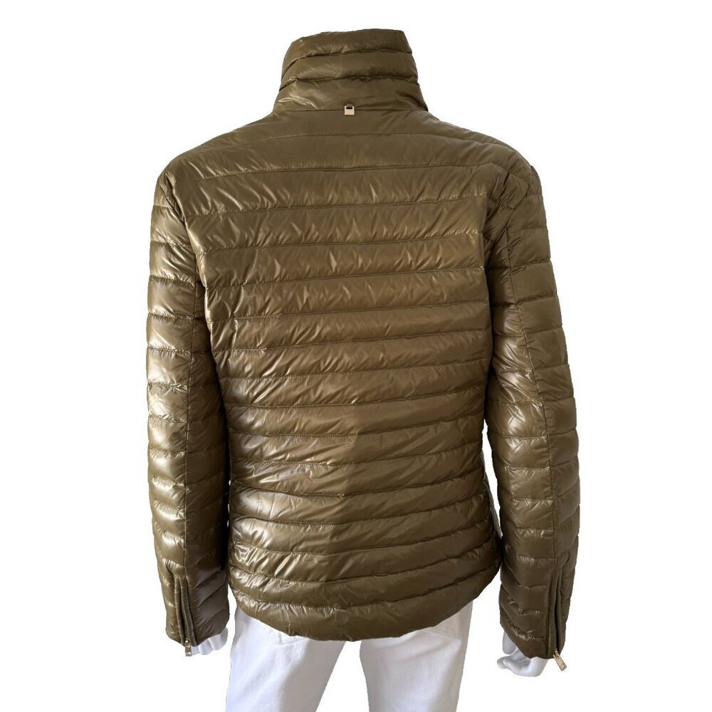 Zara Women's Lightweight Down PufferJacket Size L - Picture 7 of 9